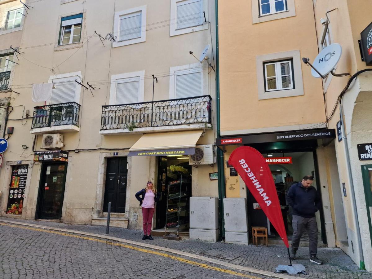 Apartamentos Alfama Fado ลิสบอน ภายนอก รูปภาพ