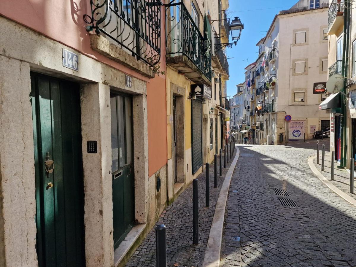 Apartamentos Alfama Fado ลิสบอน ภายนอก รูปภาพ