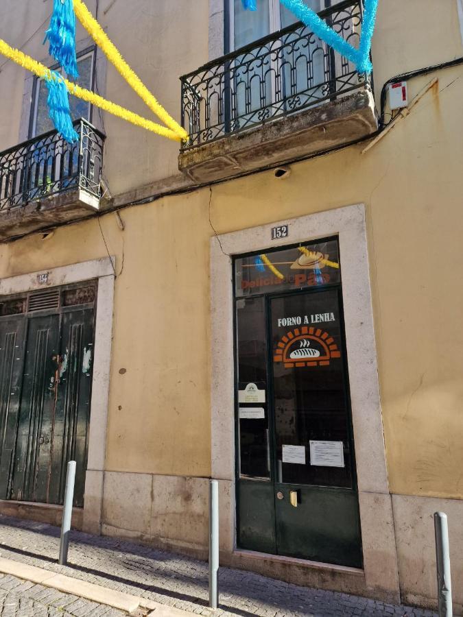 Apartamentos Alfama Fado ลิสบอน ภายนอก รูปภาพ
