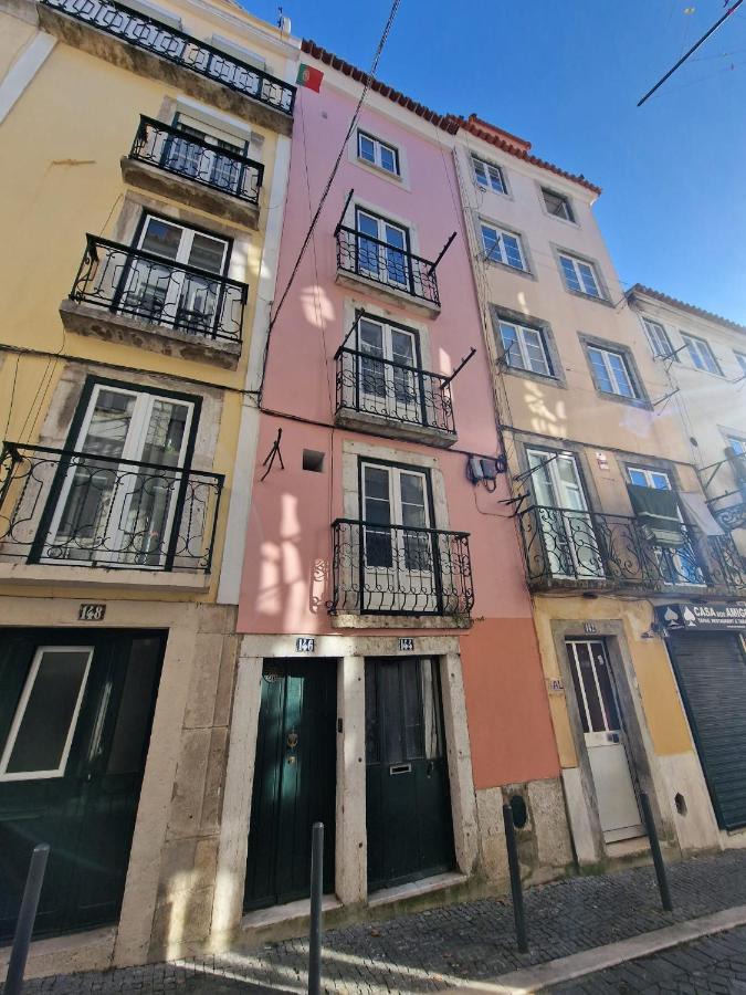 Apartamentos Alfama Fado ลิสบอน ภายนอก รูปภาพ