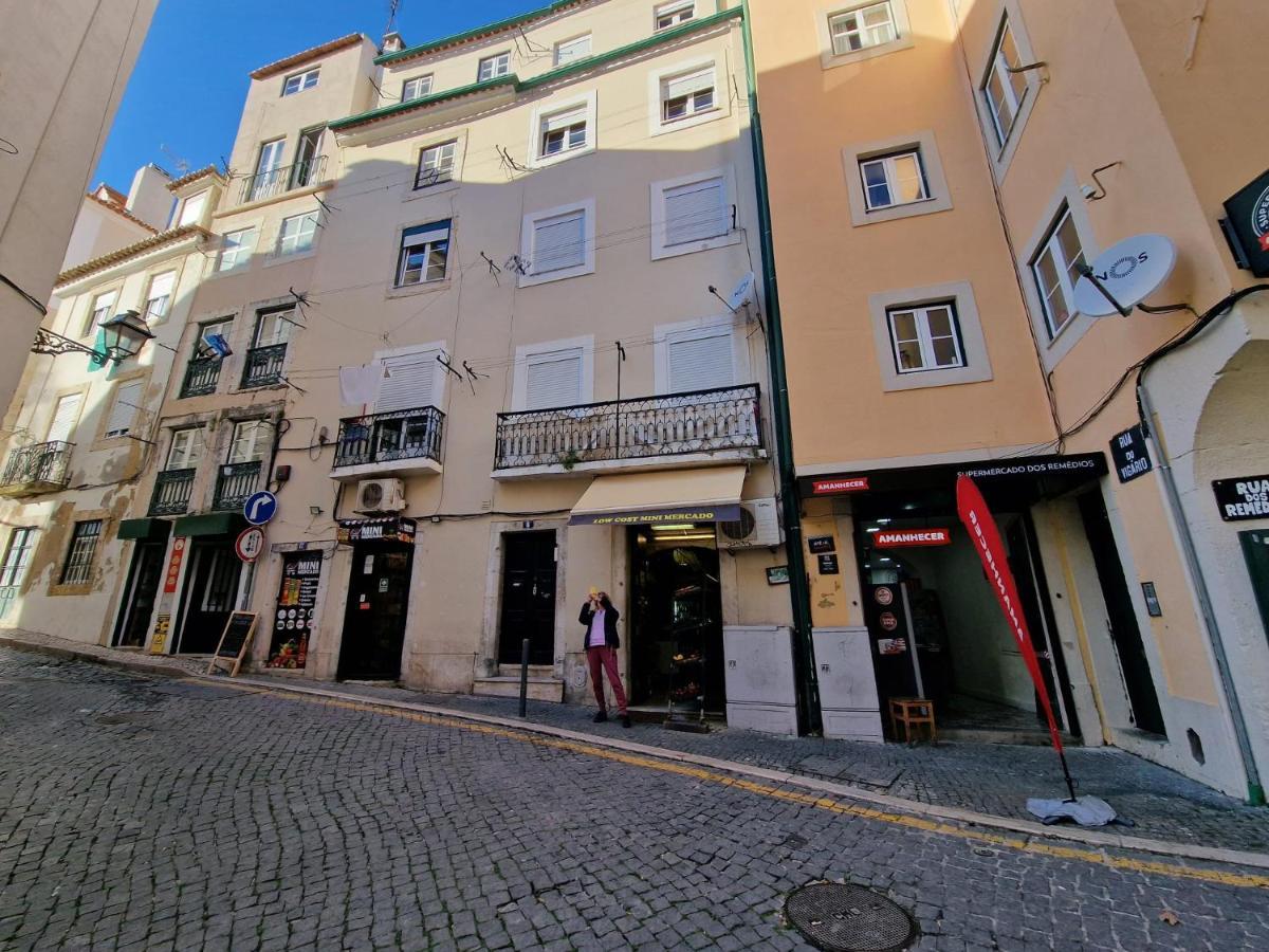 Apartamentos Alfama Fado ลิสบอน ภายนอก รูปภาพ